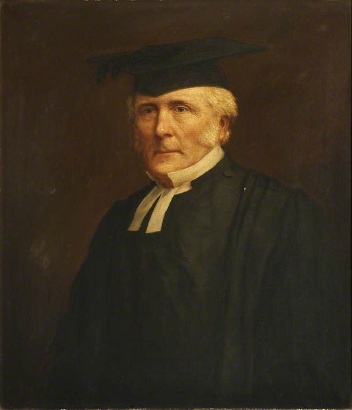 Frederick Bulley (1811–1885), President (1855–1885)
