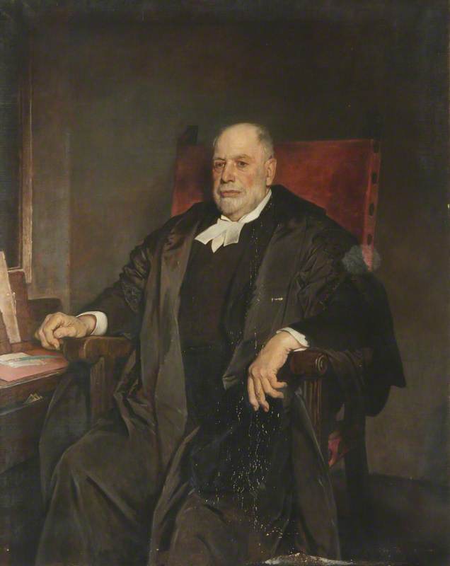 Sir Thomas Herbert Warren (1853–1930), President (1885–1928)