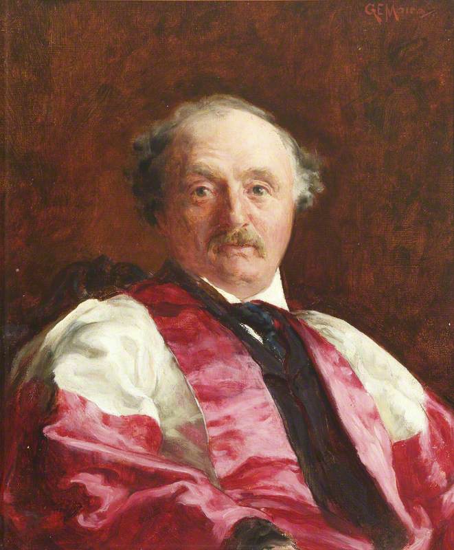 Sir John Stainer (1840–1901), Organist (1860–1872), Honorary Fellow (1892–1901)