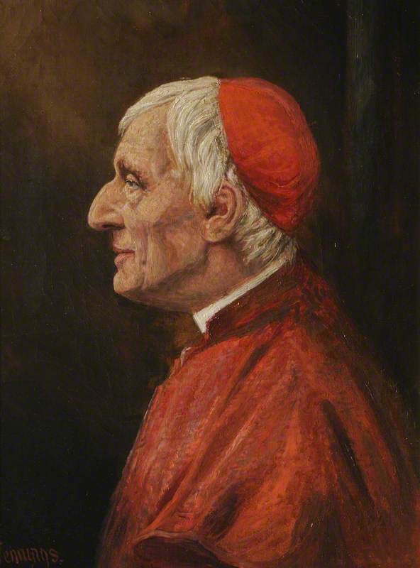 Cardinal John Henry Newman (1801–1890)