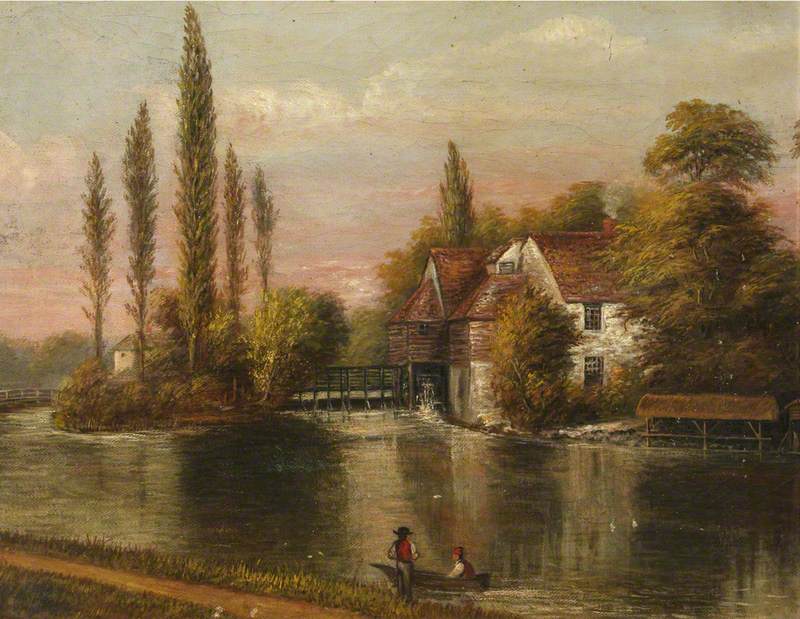 Iffley Mill on the River