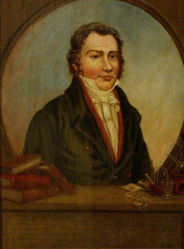 Jöns Jacob Berzelius (1779–1848), Swedish Chemist