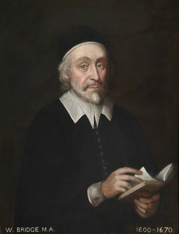 William Bridge (1600–1670), MA