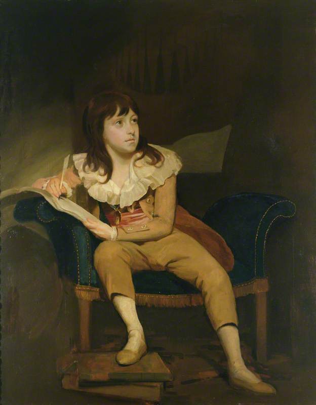 William Crotch (1797–1848), Heather Professor of Music, Aged 10