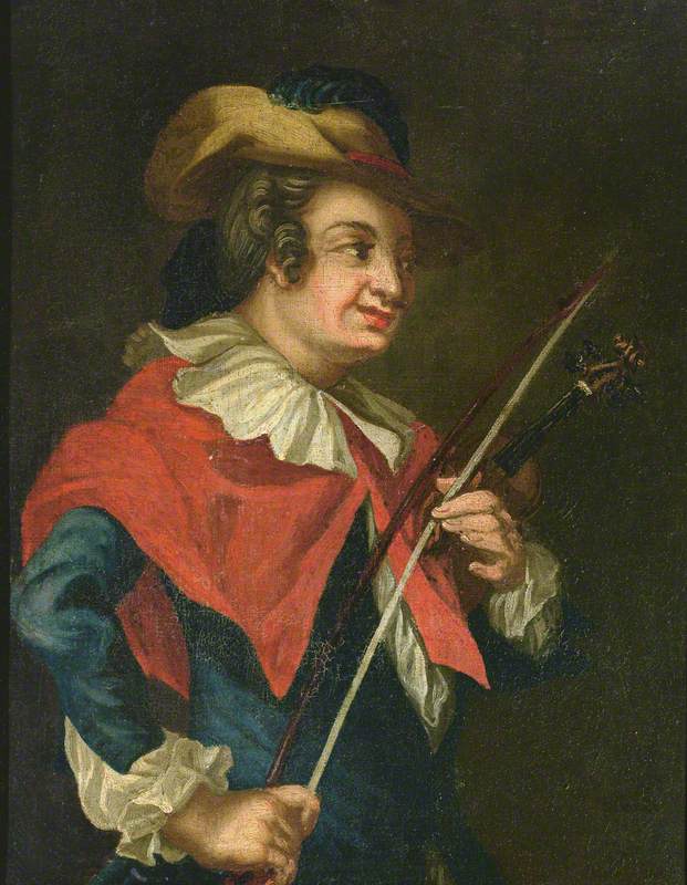 Boy with a Violin