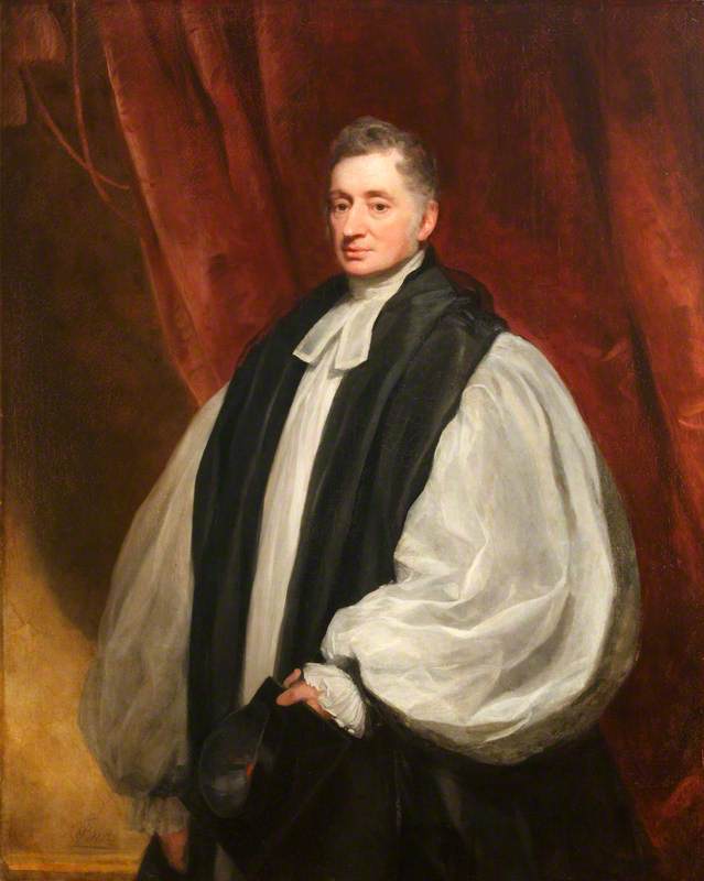 Philip Nicholas Shuttleworth (1782–1842), Warden of New College (1822–1840), Bishop of Chichester