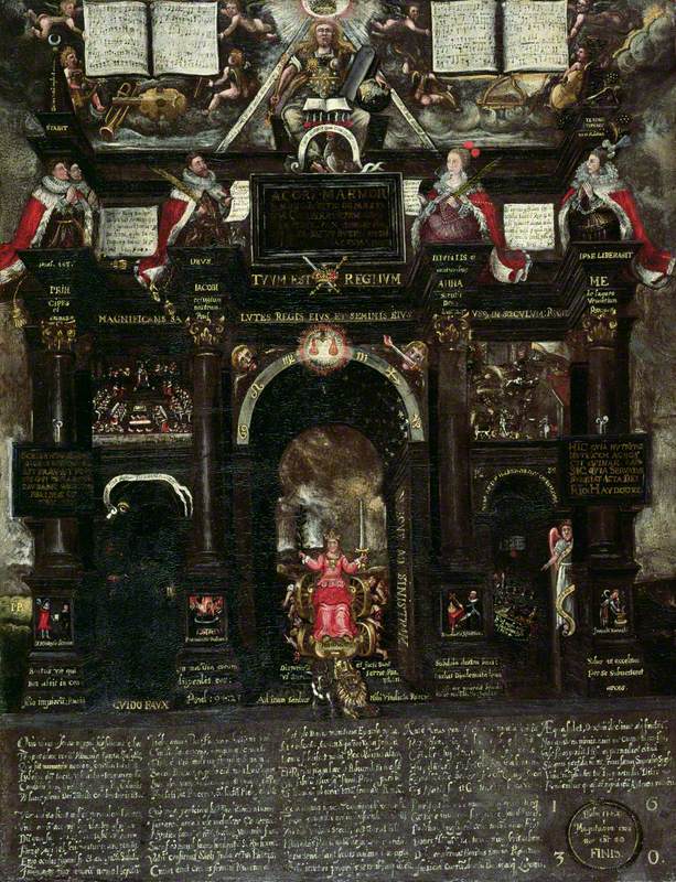 An Allegory of the Guy Fawkes Plot, 1630