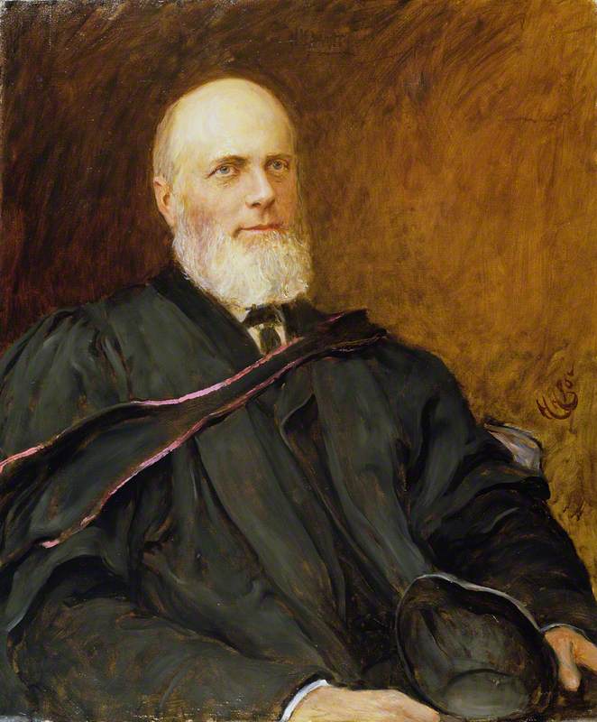 Alfred Robinson, Bursar of New College (1841–1895)