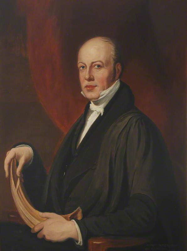 Reverend D. William Buckland (1784–1856), DD, FRS, FGS, Canon of Christchurch
