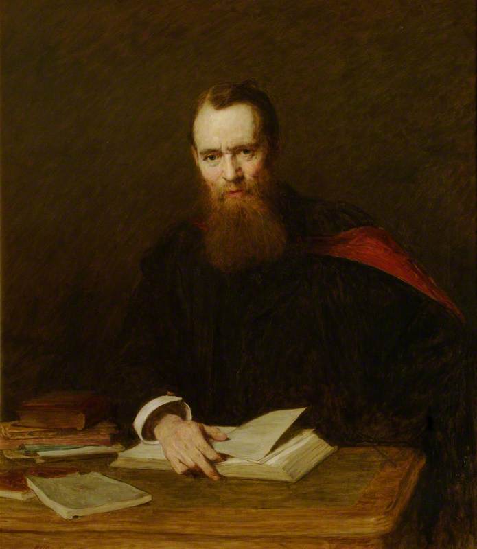 David Binning Monro, Hon. DCL, Provost (1882–1905), Vice-Chancellor (1901–1904)