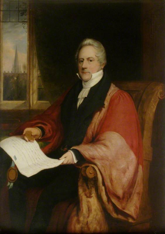 Dr Philip Bliss, Principal of St Mary's Hall (1848–1857)