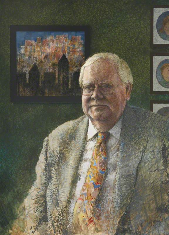 Robert Stevens (b.1933), Master (1993–2001)