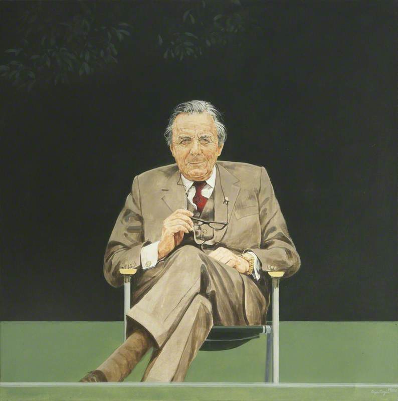 Sir Geoffrey Arthur (1920–1984), KCMG, Master (1975–1984)