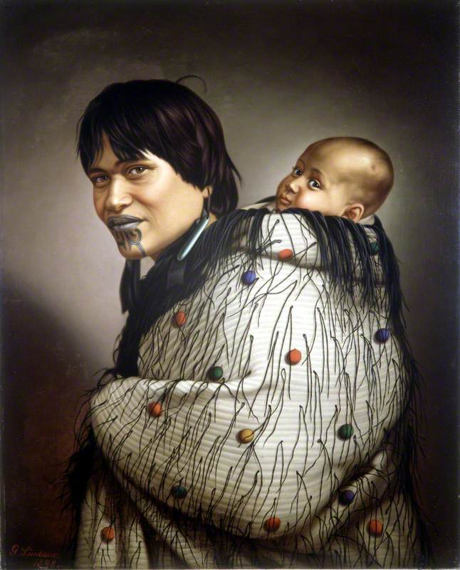 Ana Rupene and Her Daughter
