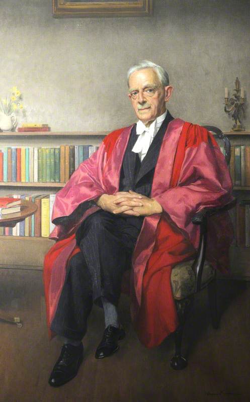 Sir Carlton Allen, Warden of Rhodes House (1931–1952)