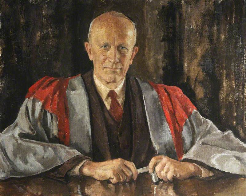 Dr Welder G. Penfold, Rhodes Scholar (New Jersey and Merton College, 1915)
