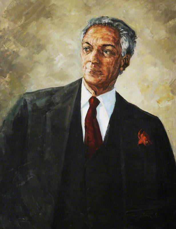 Sir Norman Washington Manley, Prime Minister of Jamaica (1959–1962), Rhodes Scholar (Jamaica and Jesus College, 1914)