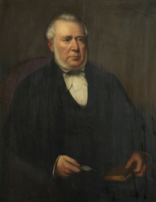 Dr William Harris Murch (1784–1859), Principal of Stepney Academy (1827–1843)