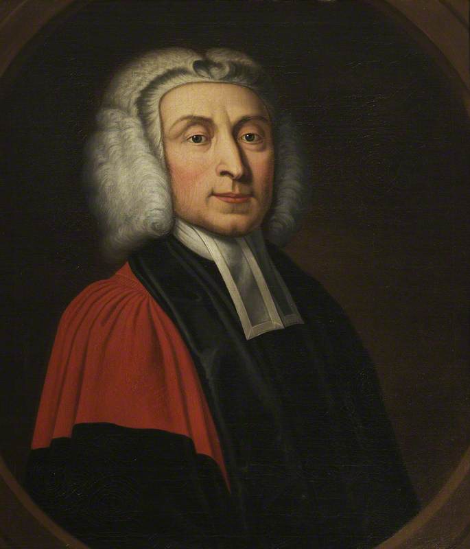 The Reverend George Fothergill, Principal (1751–1760)
