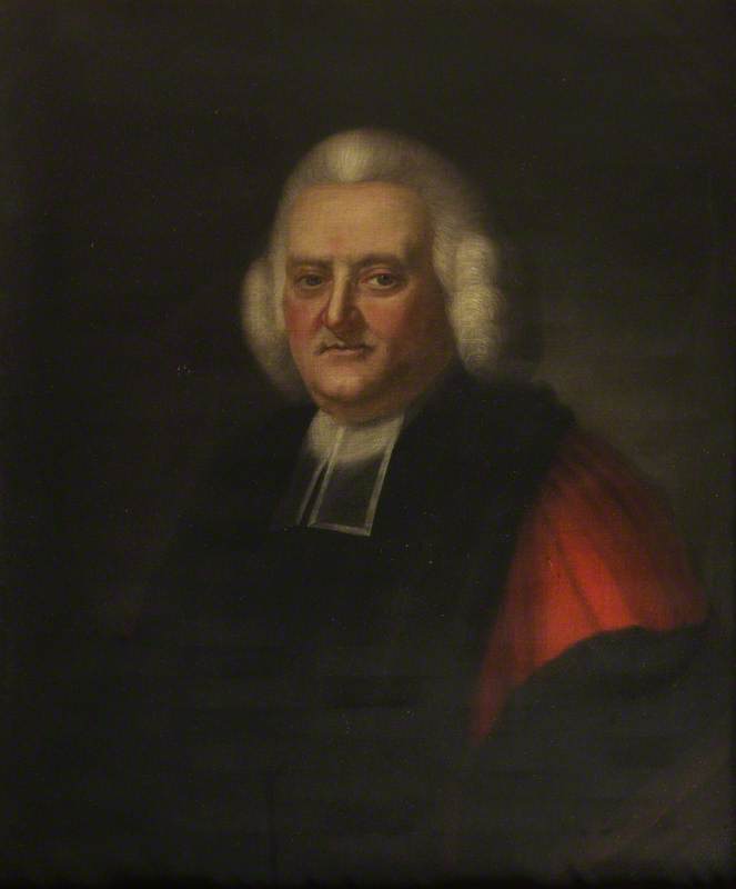 Reverend George Dixon, Principal (1760–1787)