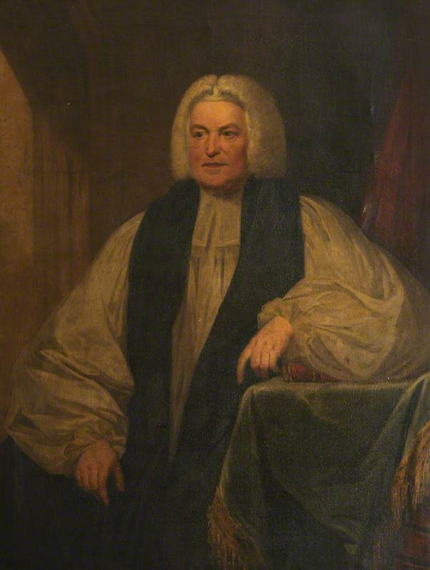 The Most Reverend Thomas Secker (1693–1768), Bishop of Oxford, Archbishop of Canterbury