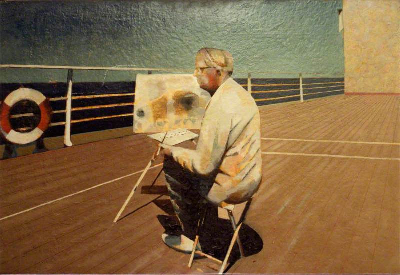 Painting on Board