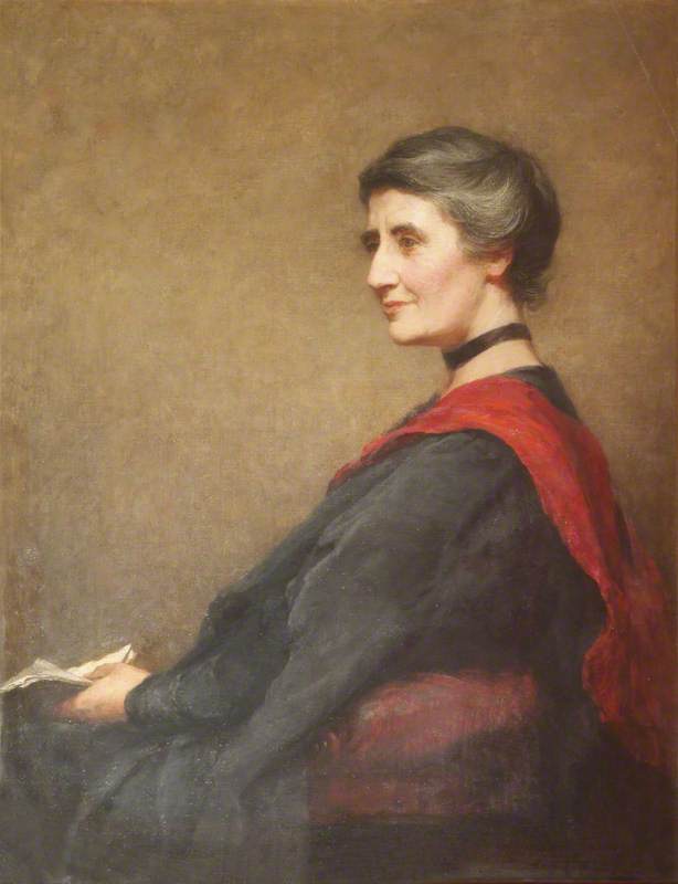 Christine Burrows, Principal (1910–1919)