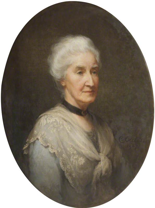 Esther Burrows, Principal (1893–1910)