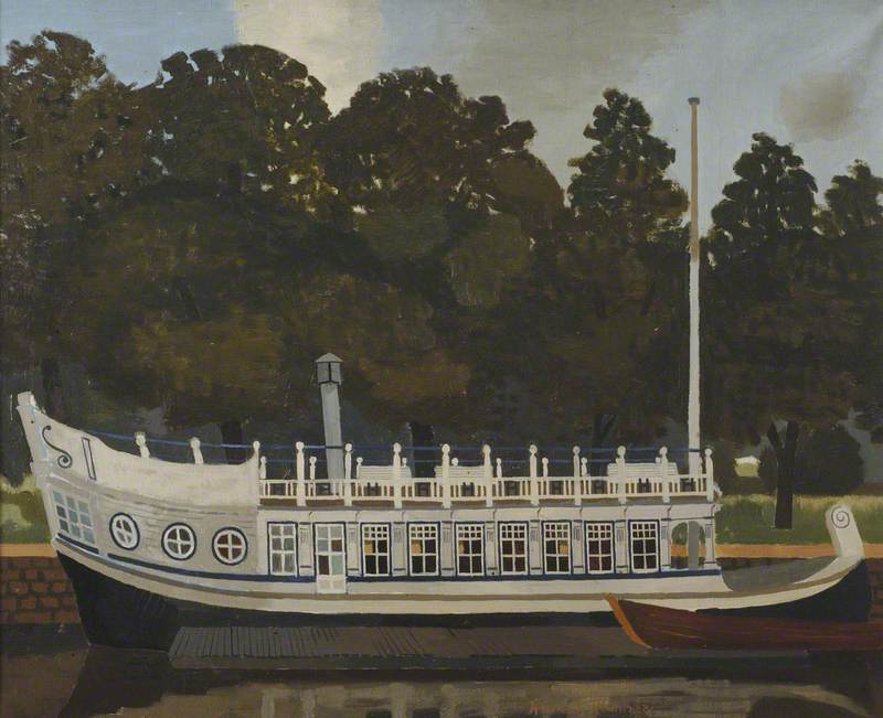 College Barge