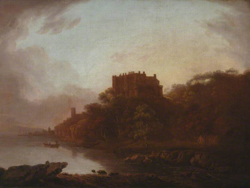 Castle by a Lake