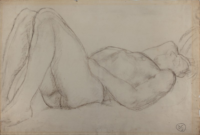 Reclining Male Nude