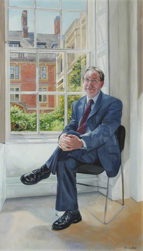 Bernard Silverman (b.1952), FRS, Master (2003–2009)