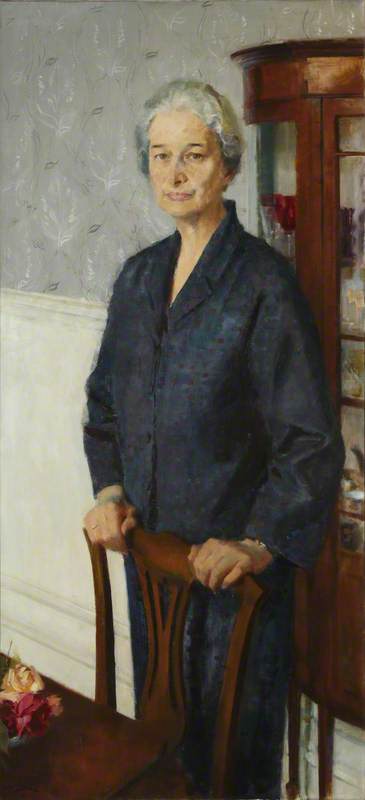 Evelyn Emma Stefanos Procter (1880–1962), Principal (1946–1962)