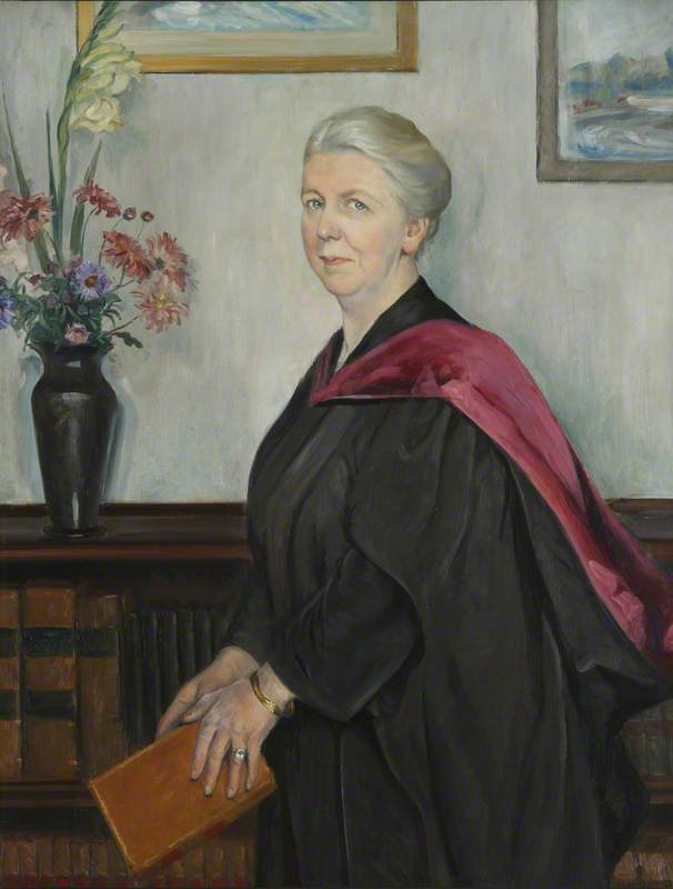 Eleanor Frances Jourdain (1863–1924), MA, Principal (1915–1924)