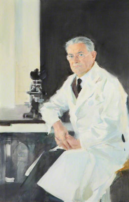Howard Walter Florey, Professor of Pathology (1935–1962)