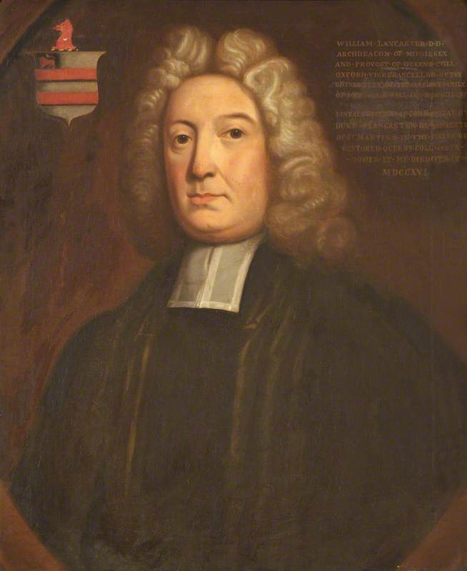 William Lancaster (1650–1717), Provost (1704–1717)