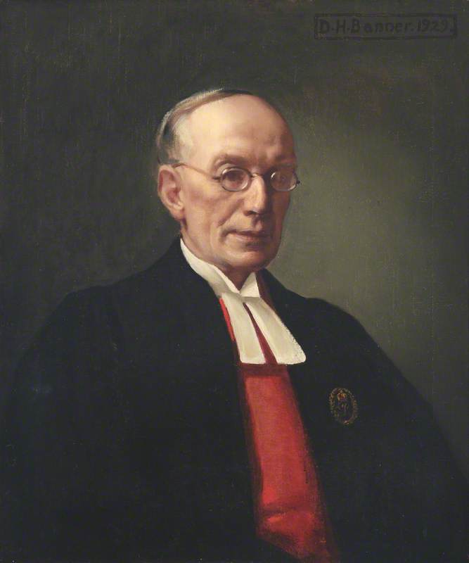Edward Mewburn Walker (1857–1941), Provost (1930–1933)