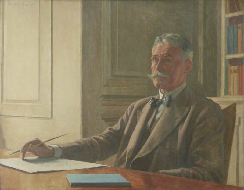 Thomas William Allen (1862–1950), Fellow (1890), Librarian