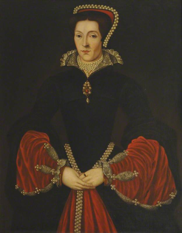 Lady Elizabeth Pope, née Blount (formerly Basford, Later Paulet) (c.1515–1593)
