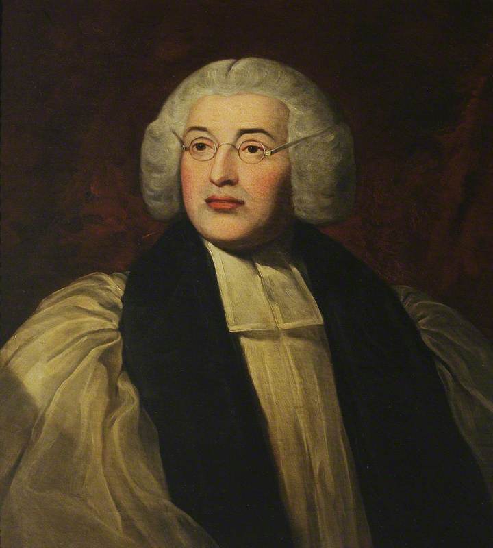 Dr George Horne (1730–1792), President of Magdalen College (1768–1790), Bishop of Norwich (1790–1792)