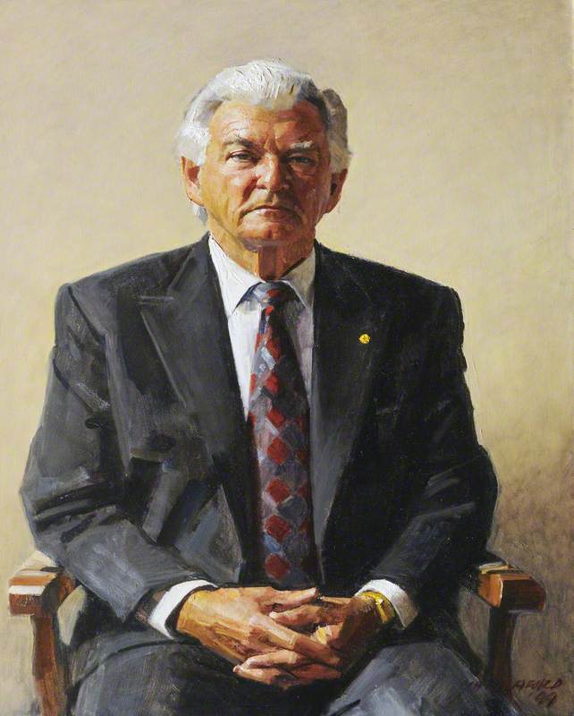 Robert James Lee 'Bob' Hawke (1929–2019)