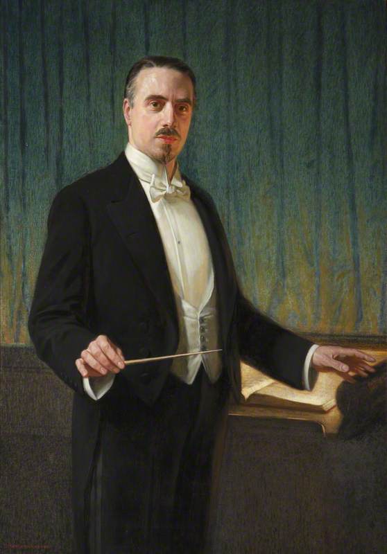 Sir Thomas Beecham (1879–1961), 2nd Bt