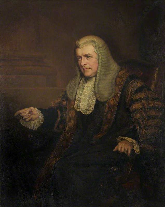 Richard Bethel, Lord Westbury (1800–1873), Scholar (1814), Fellow (1822)