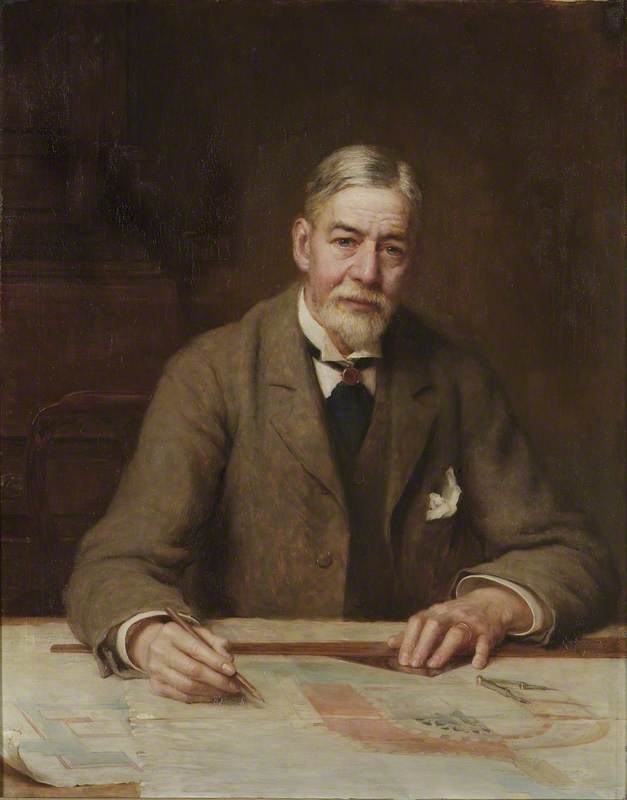 Sir Thomas Graham Jackson (1835–1924), Scholar (1854), Fellow (1864), Honorary Fellow (1882)