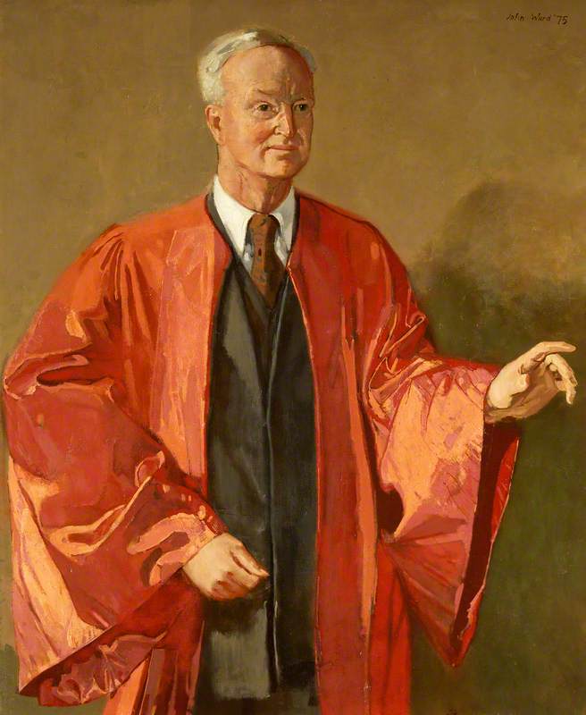 Oliver Shewell Franks (1905–1992), Baron Franks, Provost of Worcester College (1962–1976)