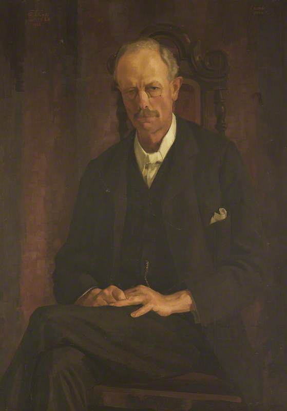 Francis John Lys (1863–1947), Provost of Worcester College (1919–1946)