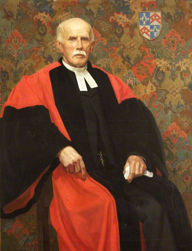 Mark James Barrington-Ward (1844–1924), Inspector of Schools, Rector of Duloe and Canon of Truro Cathedral