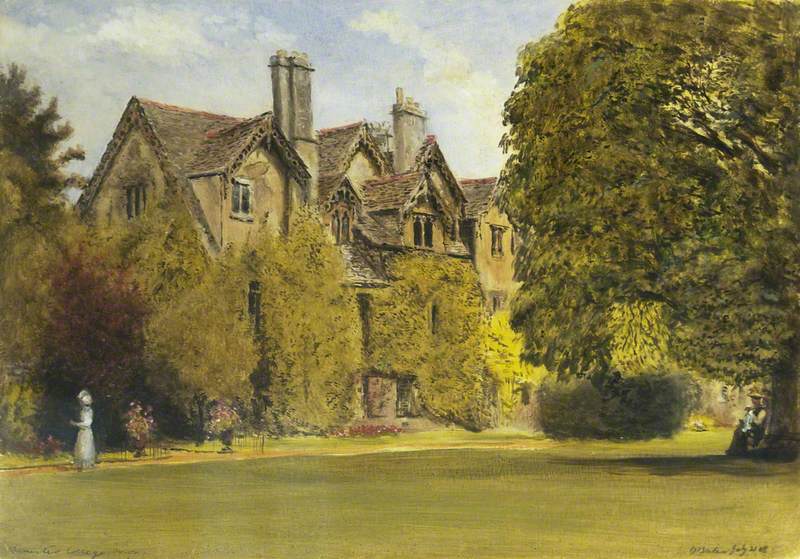 Worcester College Cottages