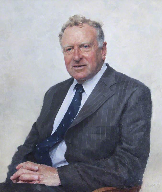 David R. Holmes, MA, Hon. DCL, Registrar of the University of Oxford (1998–2006)