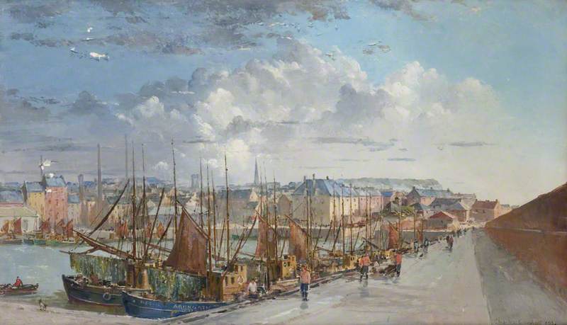 Arbroath Harbour